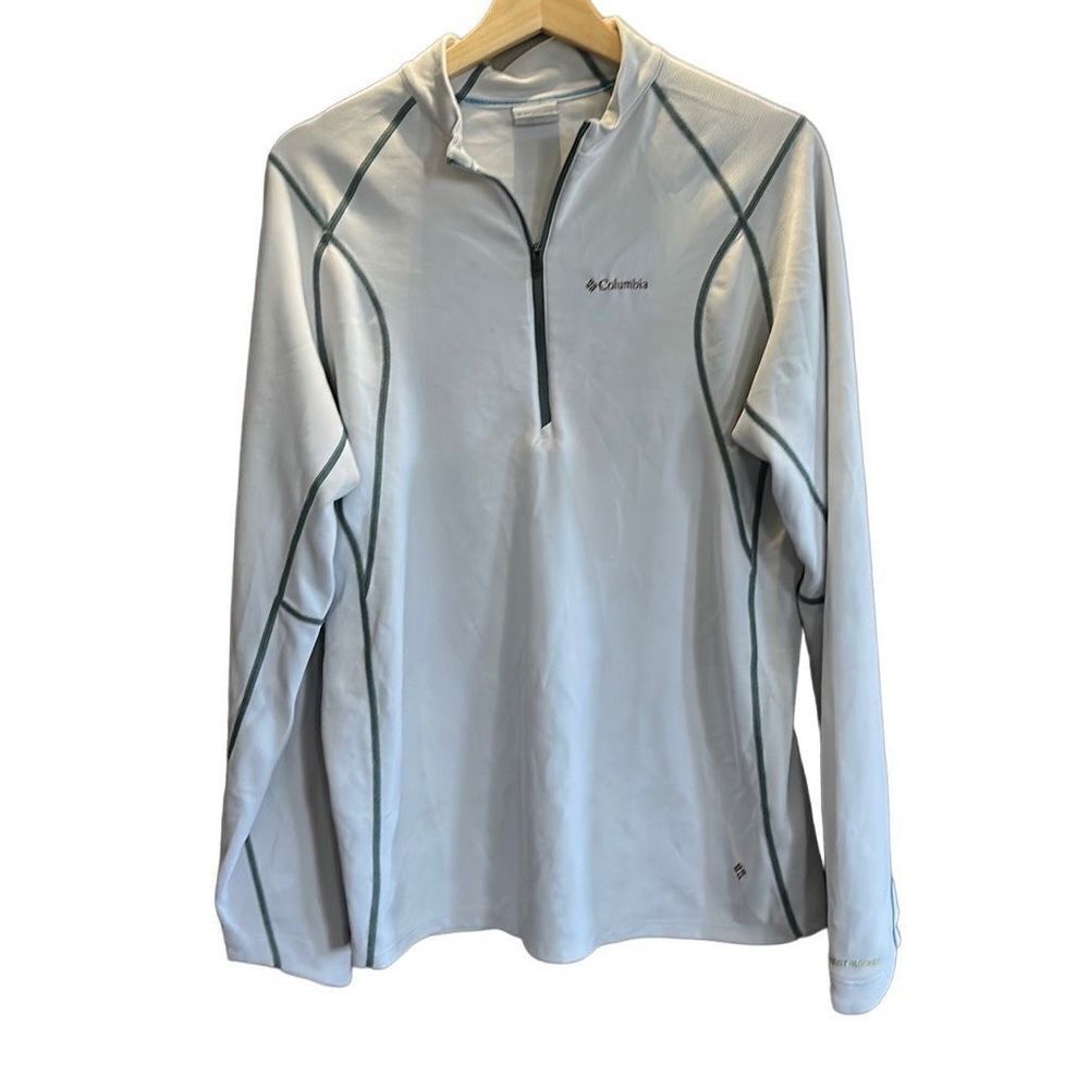 Fair Condition Columbia 1/4 zip long sleeve top with insect block